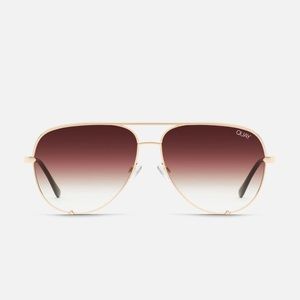 Quay Aviator Sunglasses
